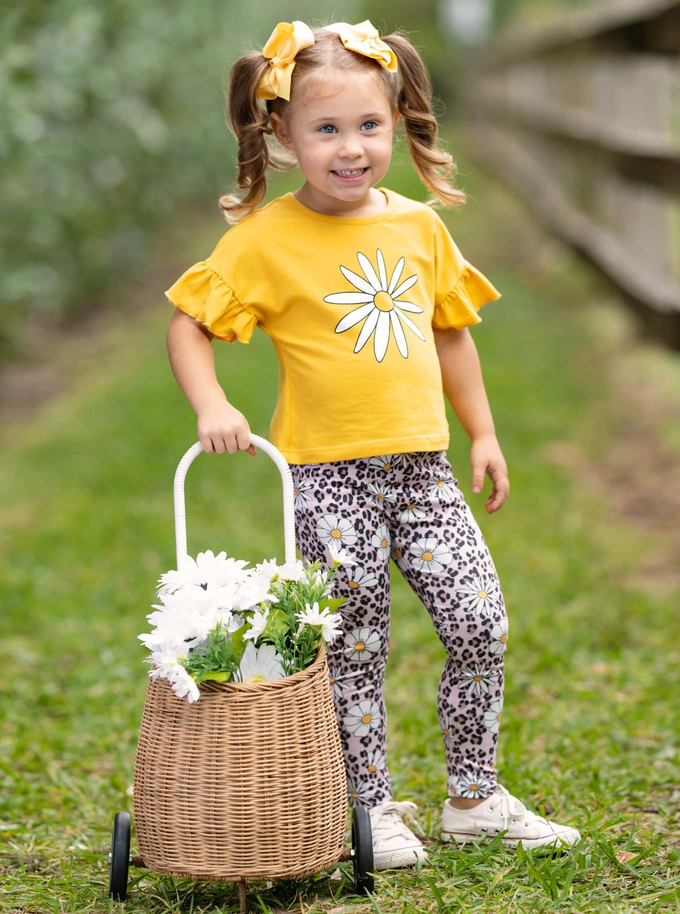 Wild Daisy Legging Set - Image 3