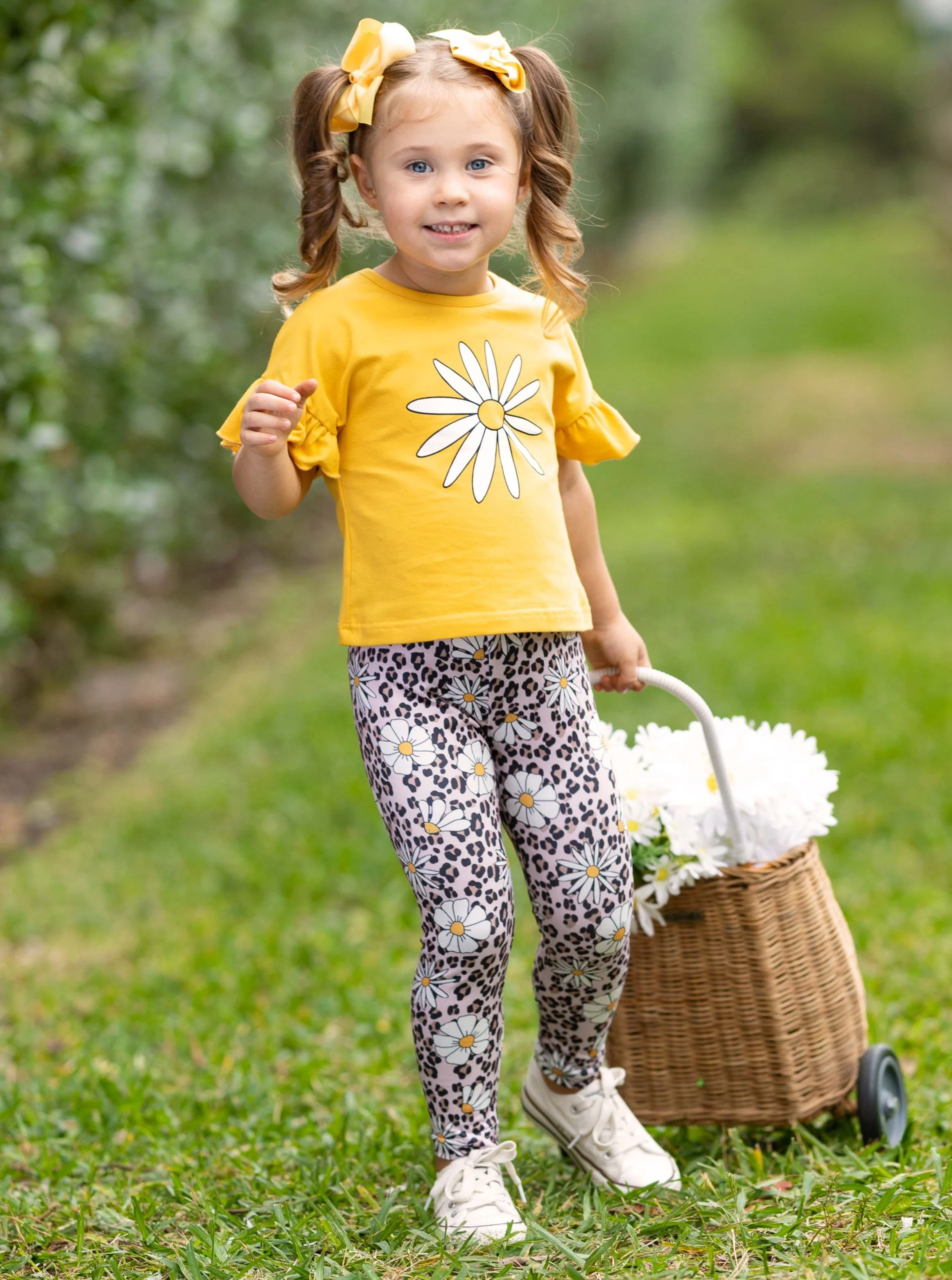 Wild Daisy Legging Set - Image 4