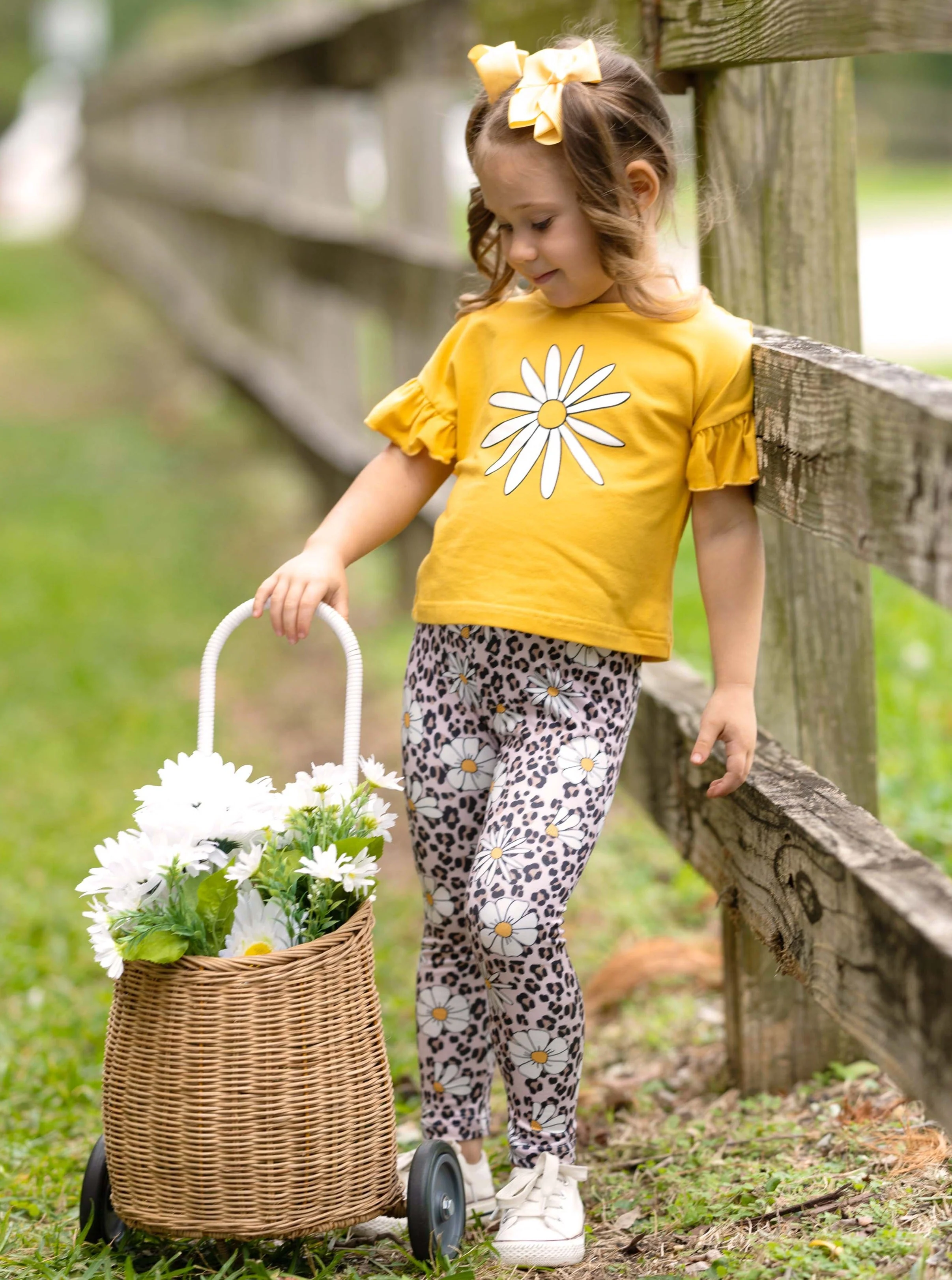Wild Daisy Legging Set - Image 5