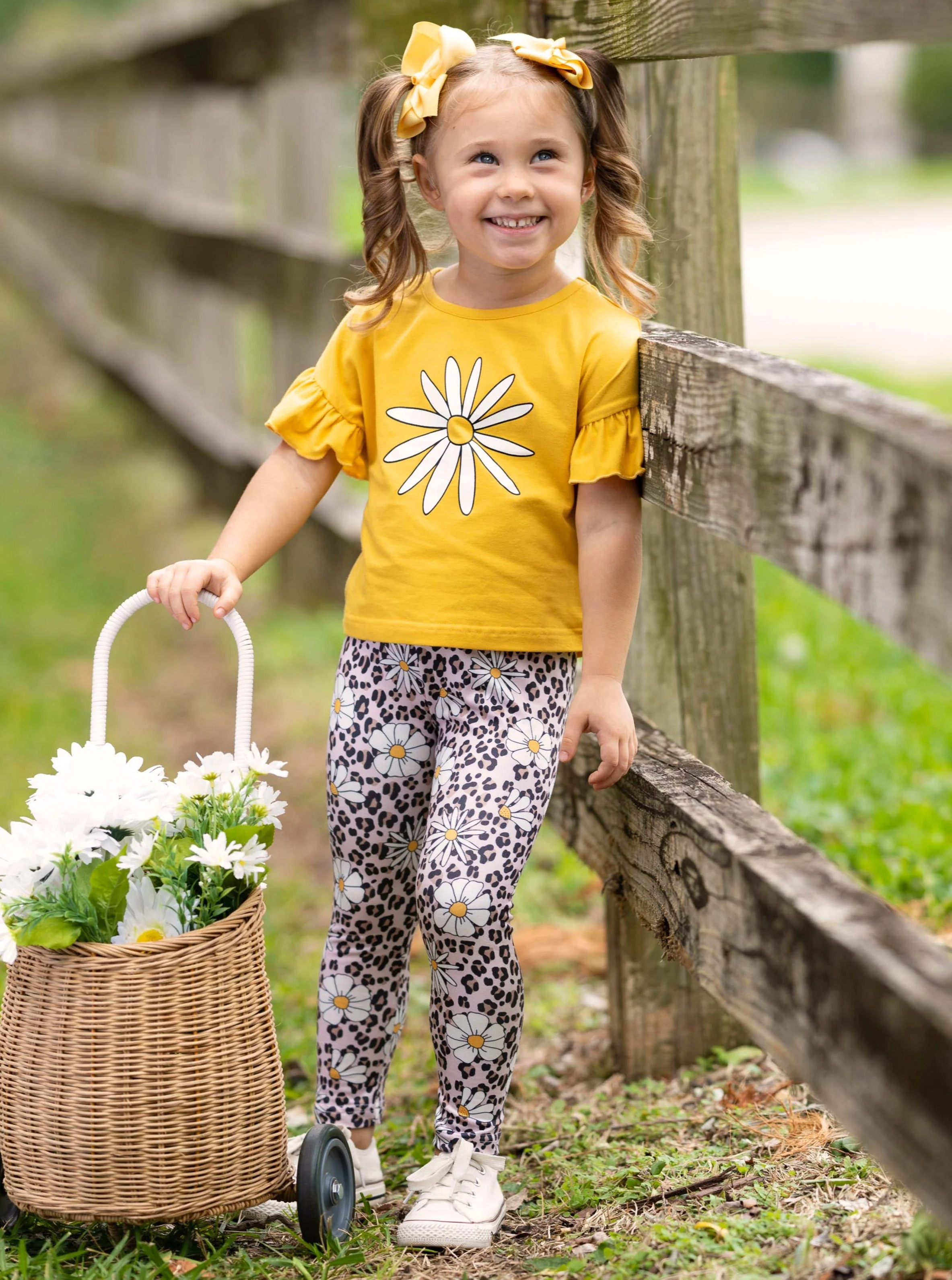 Wild Daisy Legging Set - Image 6