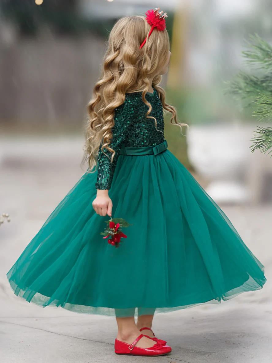 Winter Shining Star Maxi Dress - Image 2