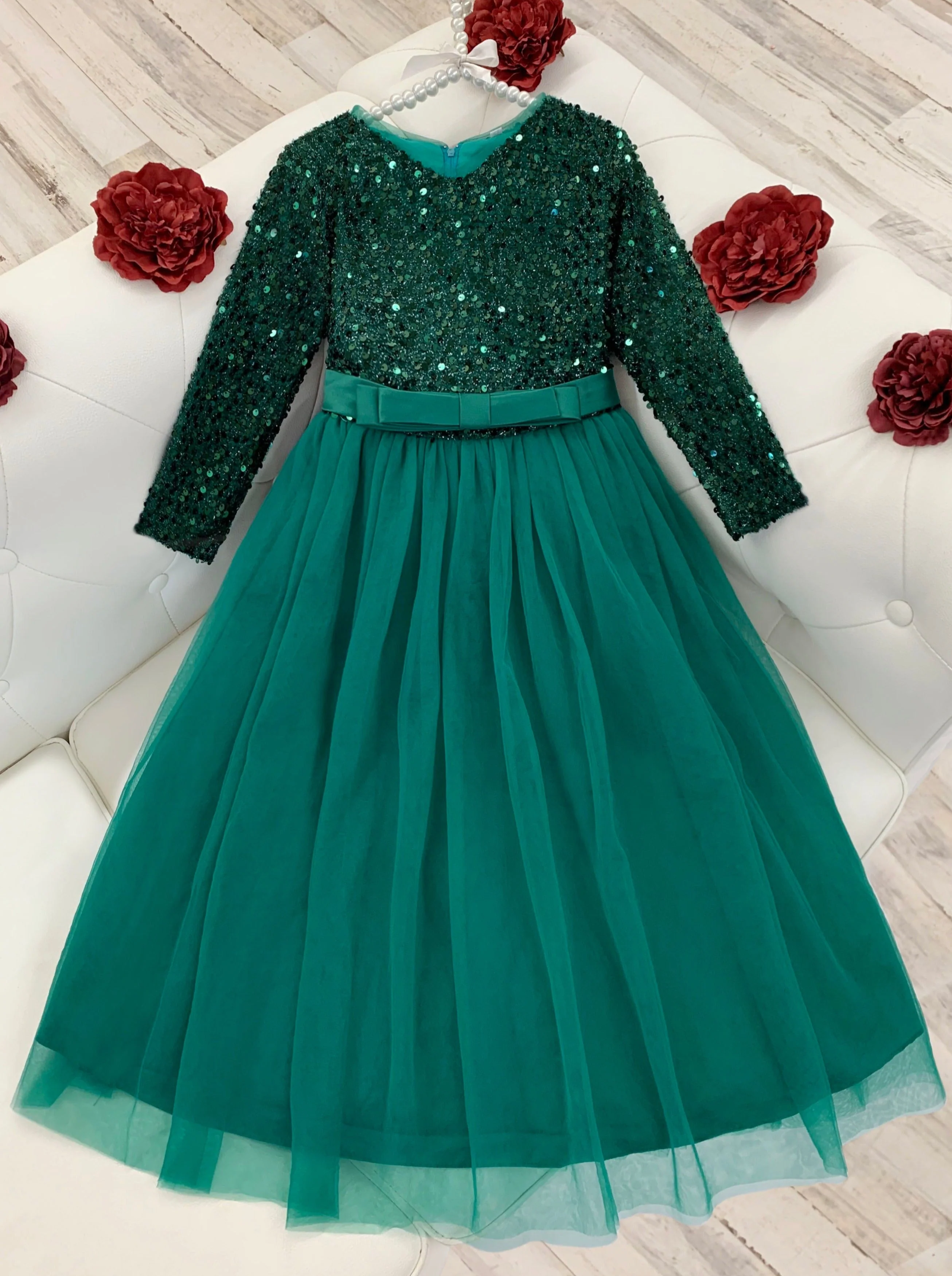 Winter Shining Star Maxi Dress - Image 3