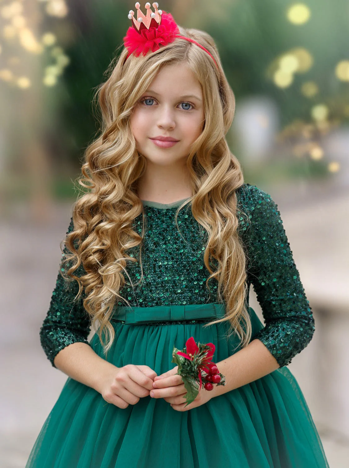 Winter Shining Star Maxi Dress - Image 4