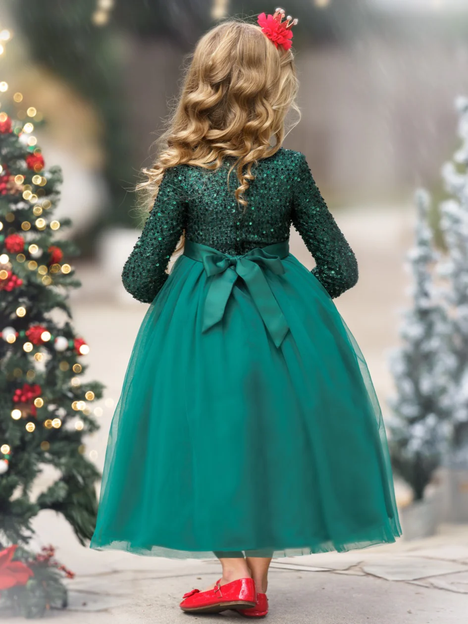 Winter Shining Star Maxi Dress - Image 6