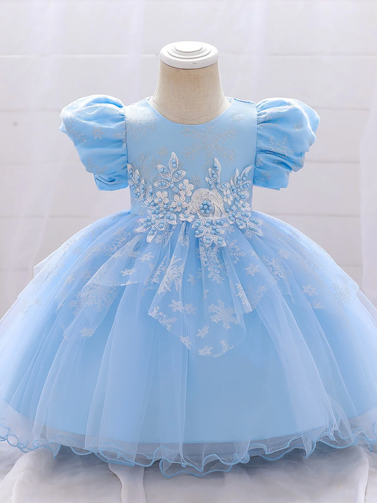 Snowflake Sparkle Princess Dress - Image 2