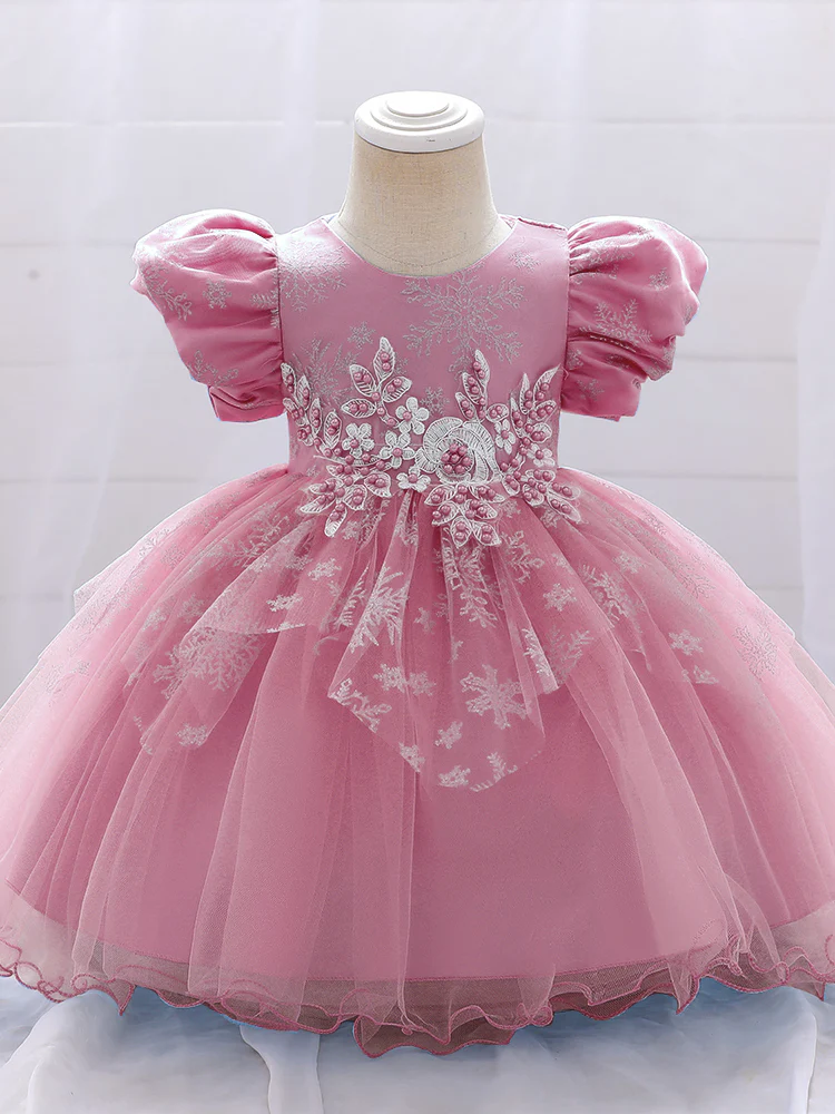 Snowflake Sparkle Princess Dress - Image 5