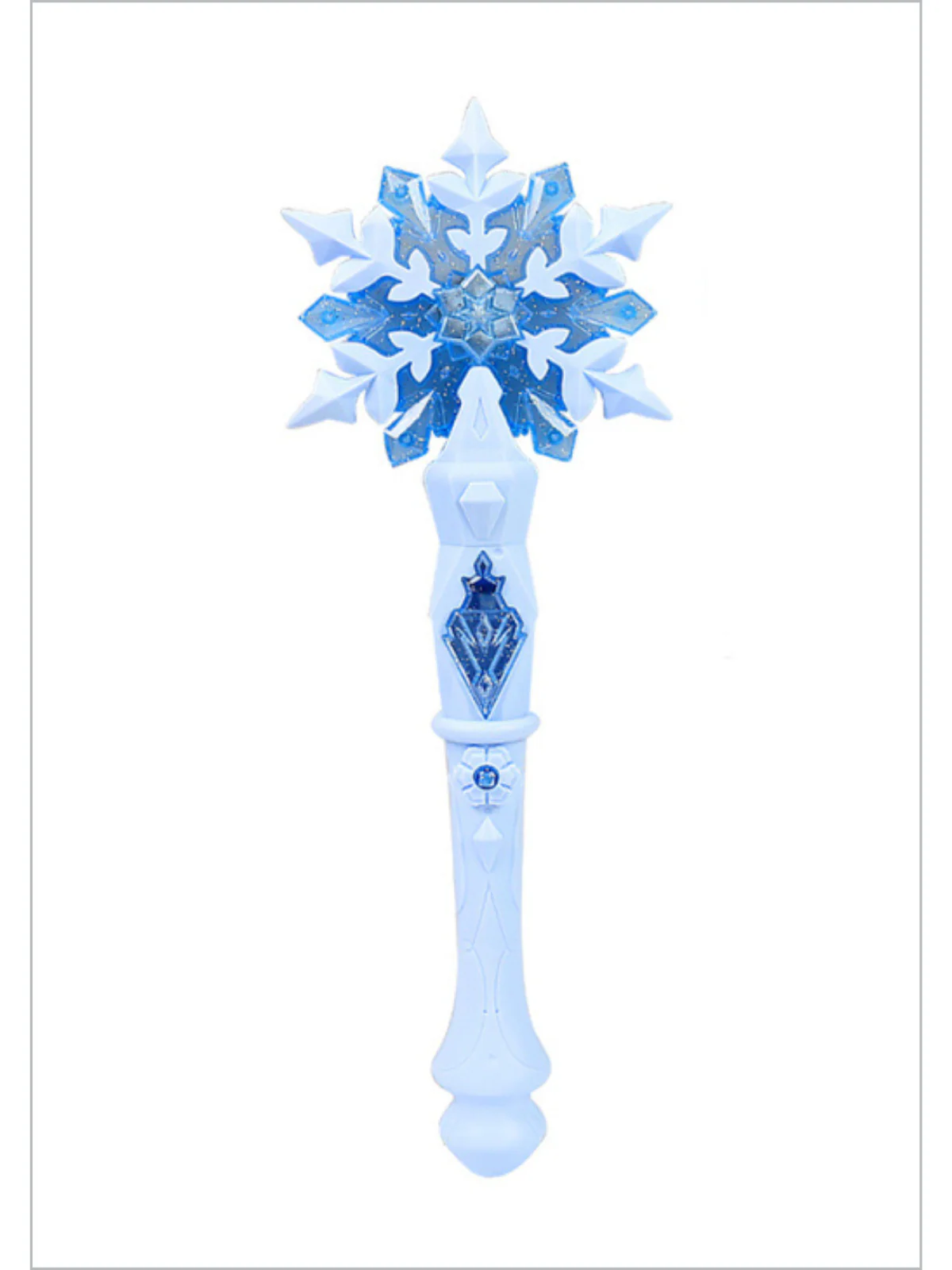 Winter Wonderland Snow Queen Magic Wand Accessory - Image 2