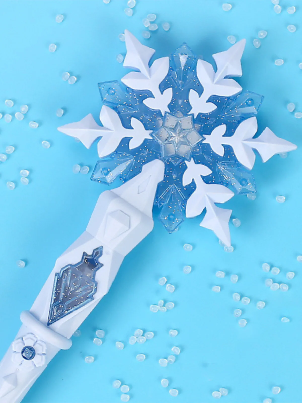 Winter Wonderland Snow Queen Magic Wand Accessory - Image 3