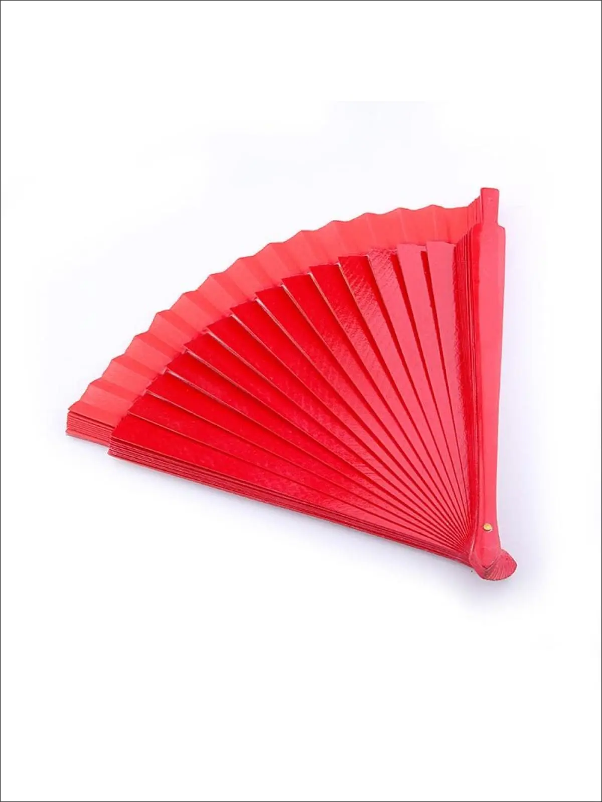 Girls Wooden Spanish Flamenco Dance Fan - Image 4